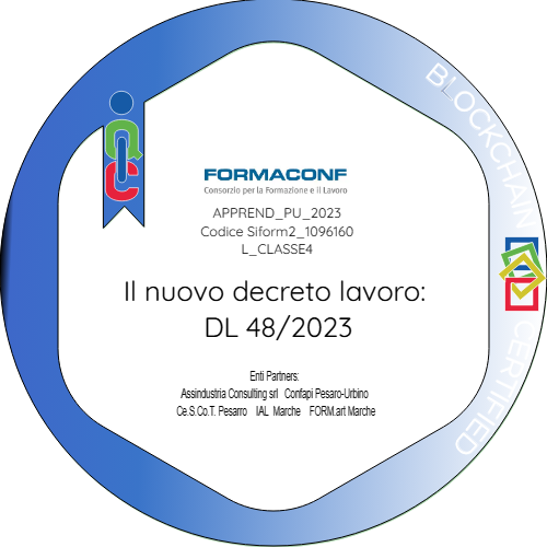 SEZ3_4.3_Il nuovo decreto lavoro: DL 48/2023_L4